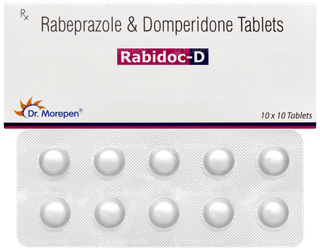 Rabidoc D Tablet 10