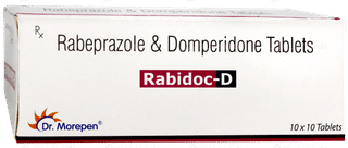 Rabidoc D Tablet 10