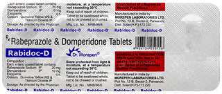 Rabidoc D Tablet 10