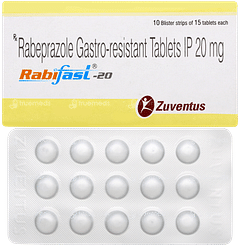 Rabifast 20 Tablet 15