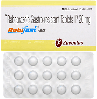 Rabifast 20 Tablet 15