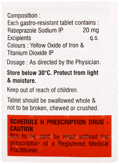 Rabifast 20 Tablet 15