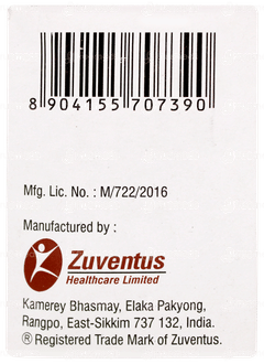 Rabifast 20 Tablet 15