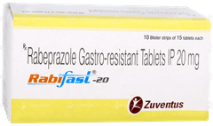 Rabifast 20 Tablet 15