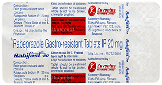 Rabifast 20 Tablet 15