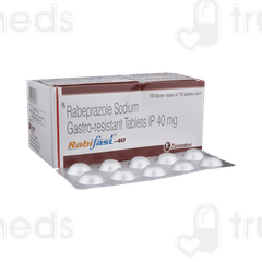 Rabifast 40 Tablet 10 Rabifast 40 Tablet 10
