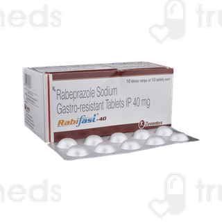 Rabifast 40 Tablet 10