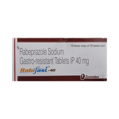 Rabifast 40 Tablet 10 Rabifast 40 Tablet 10