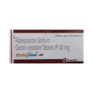 Rabifast 40 Tablet 10