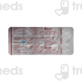 Rabifast 40 Tablet 10