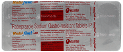 Rabifast 40 Tablet 10 Rabifast 40 Tablet 10