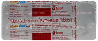 Rabifast 40 Tablet 10