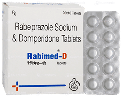 Rabimed D Tablet 10 Rabimed D Tablet 10