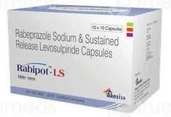 Rabipot Ls Capsule 10