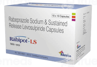 Rabipot Ls Capsule 10