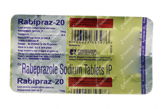 Rabipraz 20 Tablet 10 Rabipraz 20 Tablet 10
