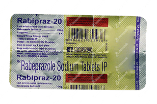 Rabipraz 20 MG Tablet 10