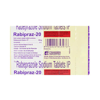 Rabipraz 20 Tablet 10