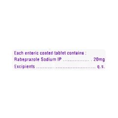 Rabipraz 20 Tablet 10 Rabipraz 20 Tablet 10