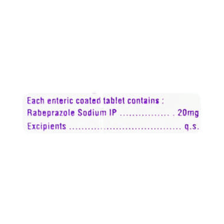 Rabipraz 20 Tablet 10