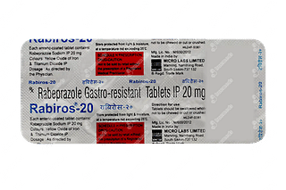 Rabiros 20 Tablet 10