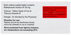 Rabiros 20 Tablet 10
