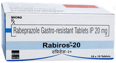 Rabiros 20 Tablet 10