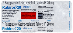 Rabiros 20 Tablet 10