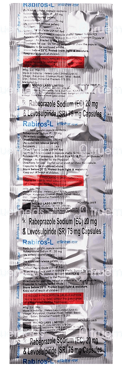 Rabiros L Capsule 10