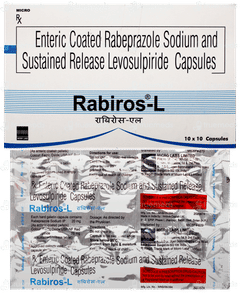 Rabiros L Capsule 10