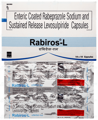 Rabiros L Capsule 10