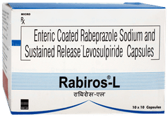 Rabiros L Capsule 10