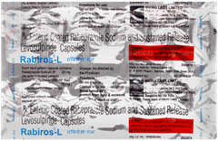 Rabiros L Capsule 10