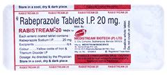 Rabistream 20 Mg Tablet 10