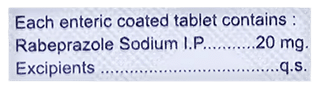 Rabistream 20 Mg Tablet 10