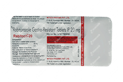 Rabitoch 20 Tablet 10 Rabitoch 20 Tablet 10