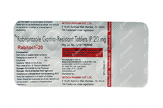 Rabitoch 20 MG Tablet 10