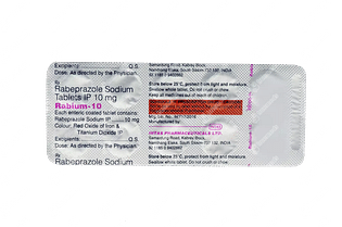 Rabium 10 Tablet 10