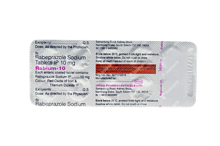 Rabium 10 MG Tablet 10