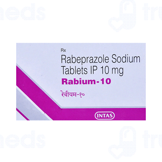Rabium 10 Tablet 10