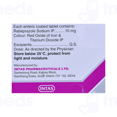 Rabium 10 Tablet 10