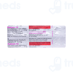 Rabium 10 Tablet 10