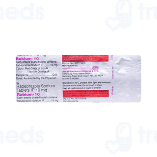 Rabium 10 Tablet 10