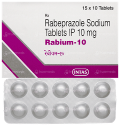 Rabium 10 Tablet 10 Rabium 10 Tablet 10