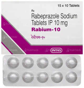 Rabium 10 Tablet 10