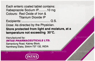Rabium 10 Tablet 10