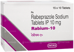 Rabium 10 Tablet 10 Rabium 10 Tablet 10