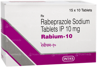 Rabium 10 Tablet 10