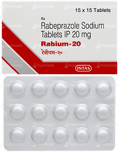 Rabium 20 Tablet 15