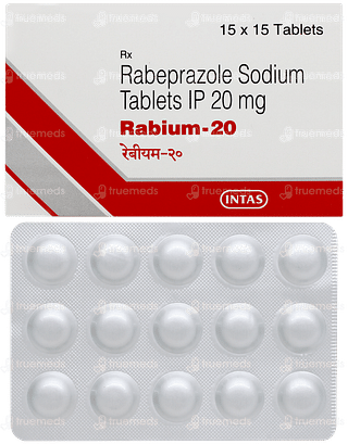 Rabium 20 Tablet 15